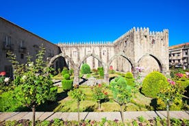 Full-Day Braga & Guimarães Guided Semi-Private Tour with Lunch from Porto