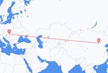 出发地 中国出发地 呼和浩特市目的地 匈牙利布达佩斯的航班