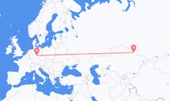 Flights from Pavlodar, Kazakhstan to Erfurt, Germany
