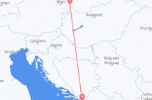 Flights from Dubrovnik to Bratislava