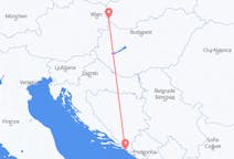 Flyreiser fra Dubrovnik, til Bratislava