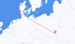 Flights from Westerland, Germany to Rzeszów, Poland