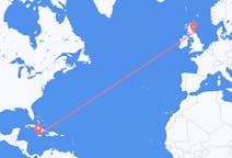 Flights from Montego Bay, Jamaica to Edinburgh, the United Kingdom