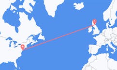 美国出发地 大西洋城飞往美国目的地 爱丁堡的航班