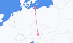 Flights from Heringsdorf, Germany to Graz, Austria