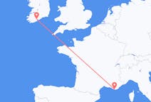 Flights from Cork, Ireland to Toulon, France