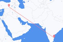 Flights from Chennai to Diyarbakir