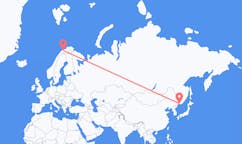 Voli dalla città di Sørkjosen per Vladivostok