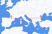 Flights from Lourdes to Varna