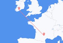 Flyreiser fra Cork, Irland til Rodez, Frankrike