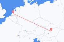 Flyreiser fra Rotterdam, Nederland til Budapest, Ungarn