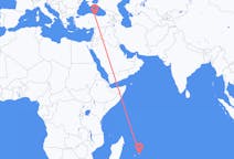 Flights from Mauritius Island to Samsun