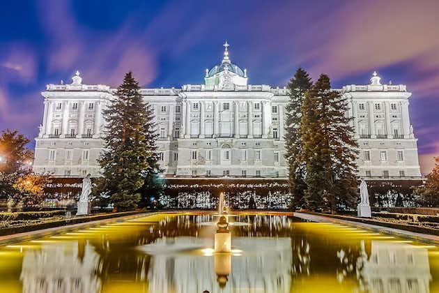 Private Tour: Madrid Royal Palace & Prado +Hotel PickUp & Tickets