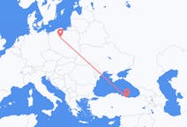 Flights from Giresun in Turkey to Bydgoszcz in Poland