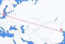 Flüge von Tianjin, China nach Visby, Schweden