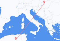Flyrejser fra Biskra, Algeriet til Budapest, Ungarn