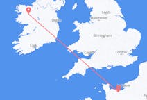 Flights from Knock, County Mayo, Ireland to Caen, France