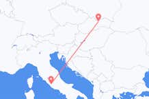Flyrejser fra Poprad til Rom