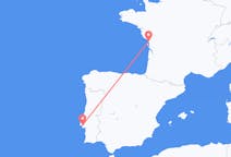 Flyrejser fra La Rochelle til Lissabon