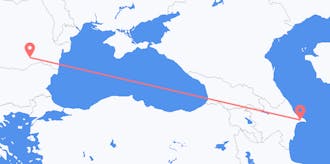 아제르바이잔 출발 루마니아 도착 항공편