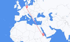 Flights from Shire, Ethiopia to Erfurt, Germany