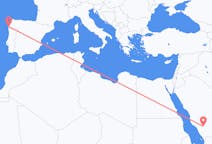 Flights from Bisha, Saudi Arabia to Vigo, Spain
