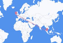 Flyrejser fra Kuala Lumpur til Cork