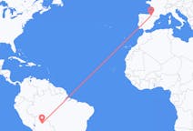 Flights from Trinidad to Pamplona