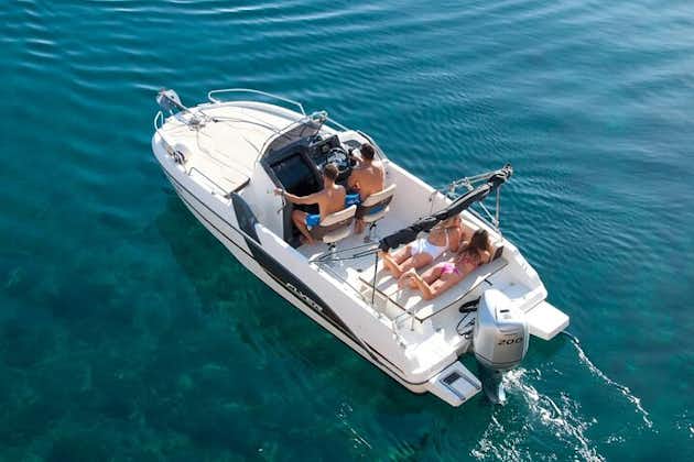 Entdecken Sie die Lérins-Inseln und die Bucht von Cannes mit einem privaten Boot