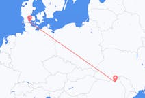 Flights from Sønderborg, Denmark to Suceava, Romania