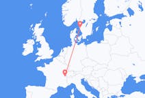 เที่ยวบิน จาก เจนีวา, สวิตเซอร์แลนด์ ไปยัง กอเทนเบิร์ก, สวีเดน