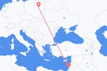 Flights from Tel Aviv to Warsaw
