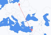 Flights from Tel Aviv, Israel to Warsaw, Poland
