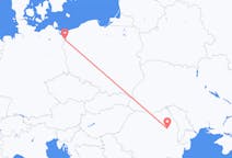 Flyg från Szczecin till Bacău