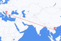 Flights from Hue, Vietnam to Podgorica, Montenegro