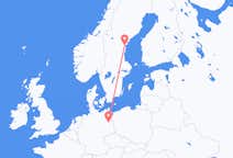 Vluchten van Sundsvall naar Berlin