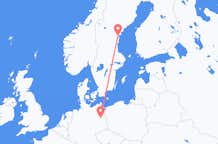 Vols depuis la ville de Sundsvall vers la ville de Berlin