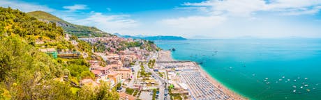 Bästa billiga semestern i provinsen Salerno, Italien