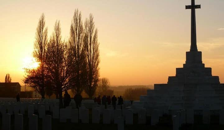From Bruges or Lille Christmas Truce to Passchendaele private WW1 Ypres tour