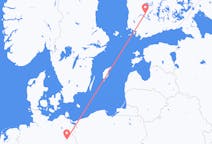 Flights from Berlin, Germany to Tampere, Finland