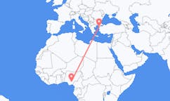 Flights from Enugu, Nigeria to Çanakkale, Turkey