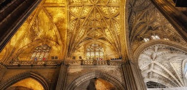 Alcazar en kathedraal van Sevilla Tour met Skip the Line-tickets
