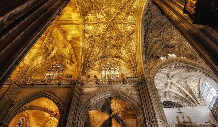 Alcazar och katedralen i Sevilla Tour med Skip the Line-biljetter