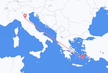 Flights from Astypalaia, Greece to Bologna, Italy