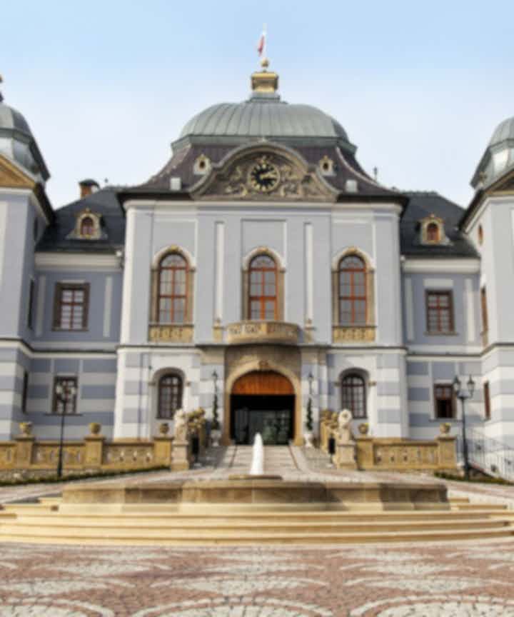 Отели и места для проживания в районе Лученец (Словакия)