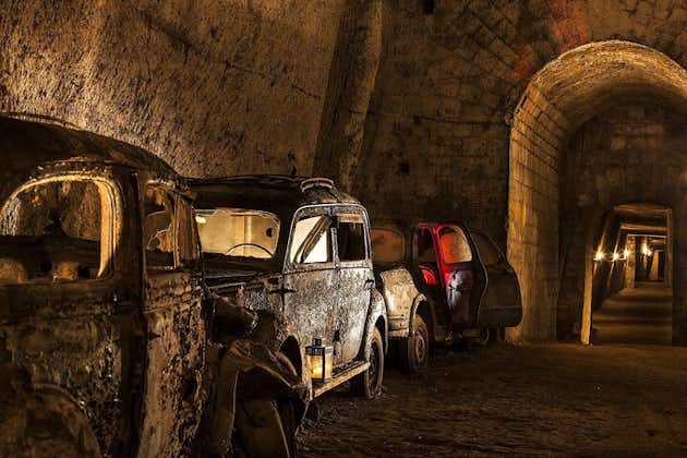 Walking guidet historie tur i Napoli og Bourbon Tunnel