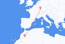 Flights from Zagora to Strasbourg