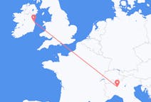 Flyrejser fra Dublin, Irland til Milano, Italien