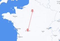 Flyg från Limoges, Frankrike till Paris, Frankrike