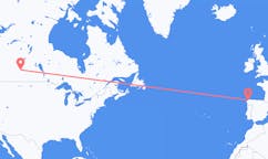 Flyg från Saskatoon, Kanada till La Coruña, Spanien